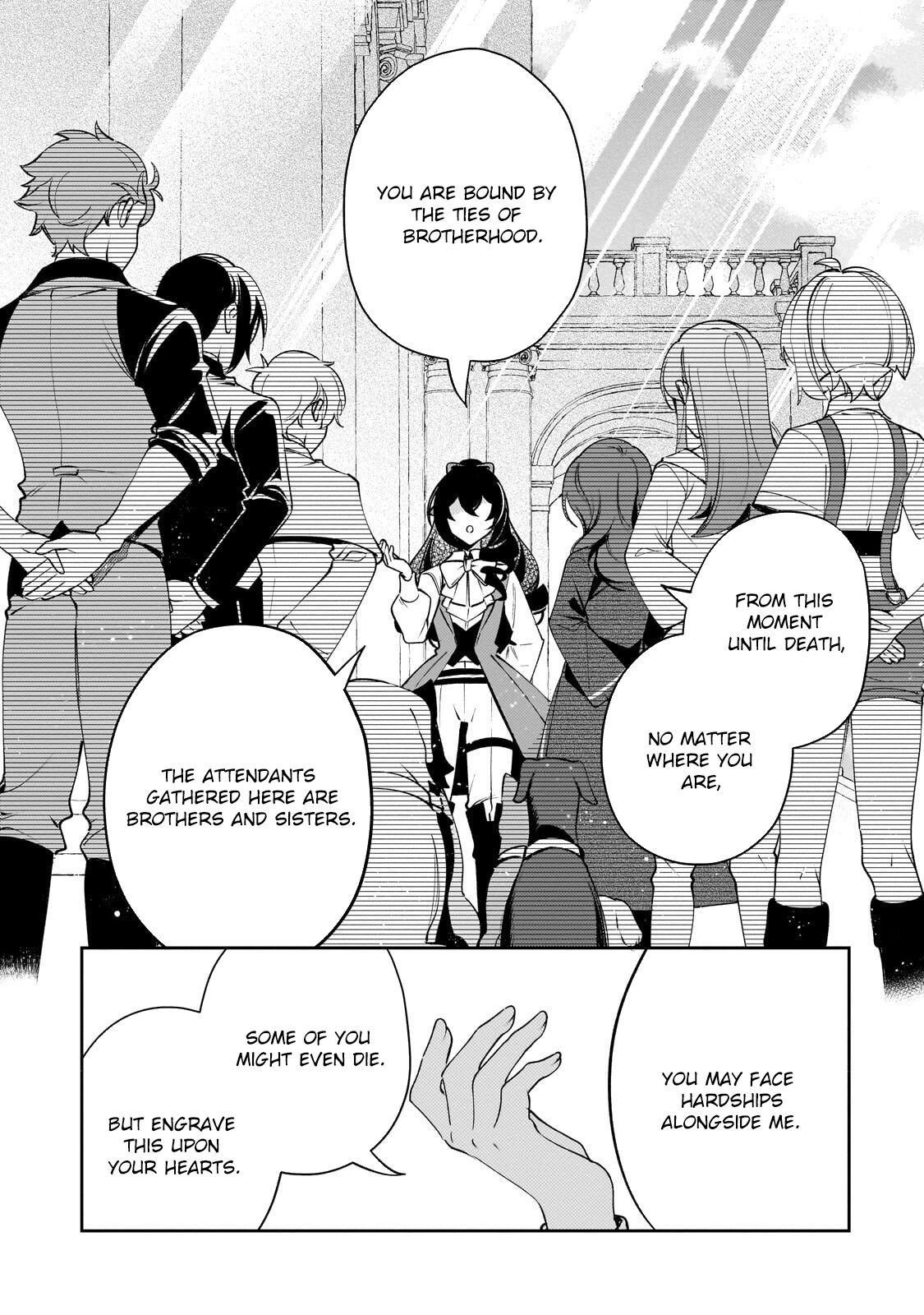 The Villainess of Evil and the Twelve Eyes Chapter 6 Page 6